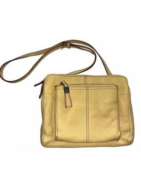 -Tignanello- Leather Bag